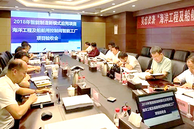 吳忠儀表海洋工程及船舶控制閥智能工廠建設項目順利完成驗收，樹立行業智造新標桿