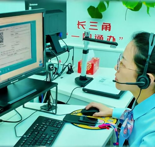 一窗見長三角 異地辦事不用跑，信息咨詢一步到位