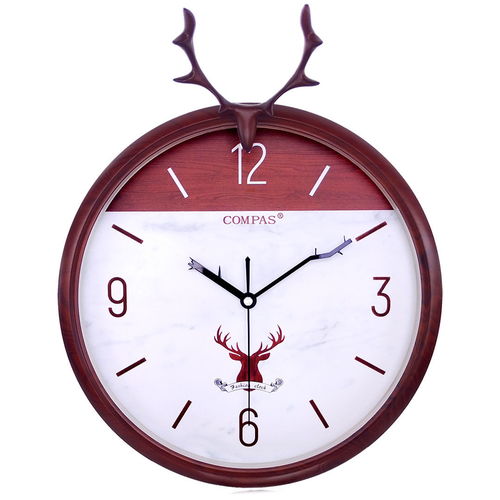 康巴絲鹿頭掛鐘 現(xiàn)代家居中的北歐創(chuàng)意與實(shí)用美學(xué)